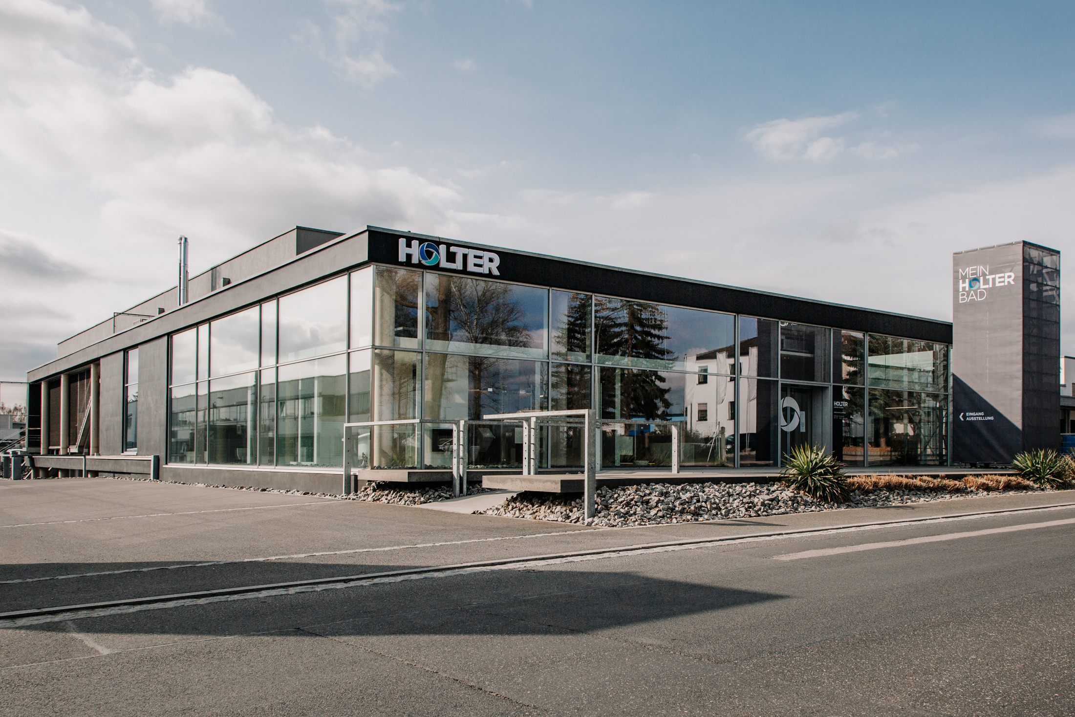 Bürogebäude der Fritz Holter GmbH