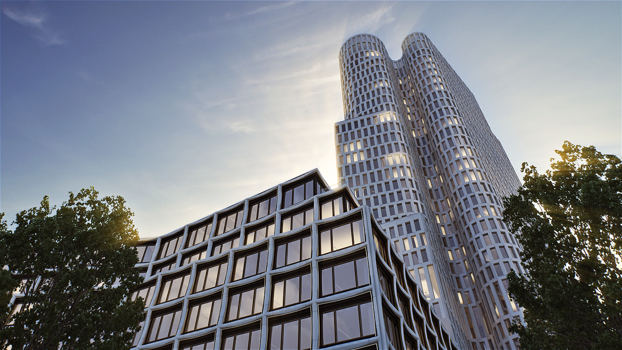 Bürogebäude der SIGNA Real Estate